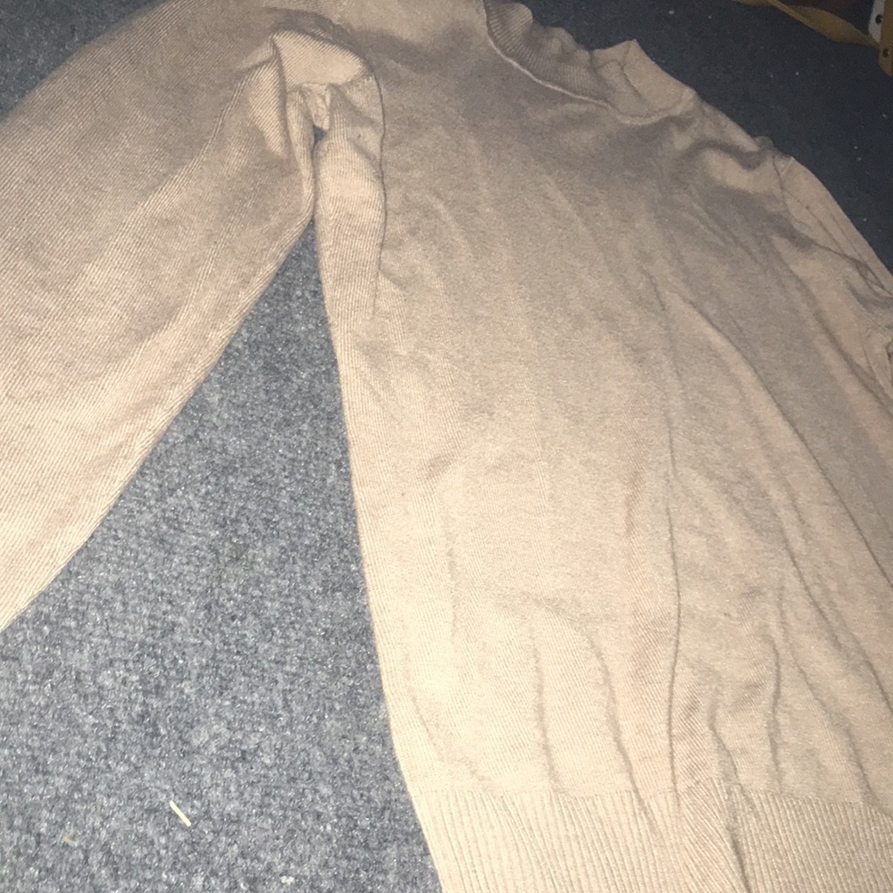 Cute long sleeve turtle neck shirt